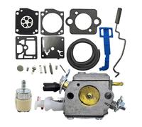 ERIHJOX Kit de réparation de carburateur for tronçonneuses 340 345 346XP 350 353 357 359 C3-EL18, pièces 503283208