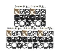 ERIHJOX Kit de réparation de carburateur K24-WAT 5 pièces for WT626 WT630 WT-631 WT-640 WT-643 WT-649 WT-669 WT-670 WT-671 WT-773 WT-775