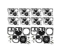 ERIHJOX Kit de réparation de carburateur RB-11, 10 pièces, Compatible avec Les modèles 009, 010, 011, 012, 011AV, GND-7, C1S-Z1, C1S-Z1A, C1S-Z1B, 240