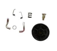 ERIHJOX Kit de réparation de cliquet de démarreur à Barre d'acier GX160 Compatible avec Les démarreurs GX120 et GX200. Comprend : cliquet, vis, Ressort, rondelle et goupille.