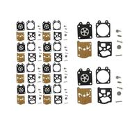 ERIHJOX Kit de réparation de diaphragme de carburateur 10 pièces for tronçonneuse MS180 MS170 018 017 MS 180 170 RB-77
