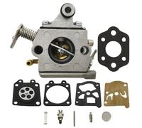 ERIHJOX Kit de réparation de diaphragme de carburateur for tronçonneuse 017 018 MS170 MS180 180 C1Q-S57B, débroussailleuse, pièces d'outils de Jardin