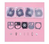 ERIHJOX Kit de réparation de diaphragme de Joint de carburateur, 5 pièces/lot, adapté au carburateur C1S-K1D RB-7 CS-280E CS-280EP