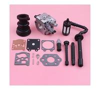ERIHJOX Kit de réparation de Filtre à Huile for tronçonneuse, collecteur de carburateur Compatible avec MS250 025 MS230 023 MS210