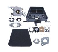 ERIHJOX Kit de réparation de Joint de carburateur for tronçonneuse 350 351, Couvercle d'air, pièce 33-29, 530037793