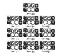 ERIHJOX Kit de réparation et de Reconstruction de carburateur, remplace Le RB-29, adapté aux carburateurs ST155/175/285/385 700/740/780 C1U, 10 pièces