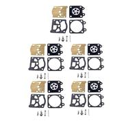 ERIHJOX Kit de réparation et de Reconstruction du Joint de diaphragme du carburateur for tronçonneuses 38/45/52/58(20 Set)