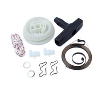 ERIHJOX Kit de réparation for poulie de Lanceur à Rappel, cliquet et rondelle, Compatible avec Les tronçonneuses MS170, MS180, MS230, MS250, MS210, 021, 023, 025, MS341 et MS361.(5 Sets)