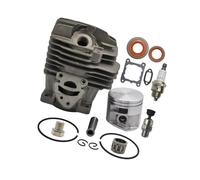 ERIHJOX Kit de réparation for tronçonneuse MS261, MS261C et MS 261 : Joints d'embase de Piston de 44,7 mm et pièces détachées.