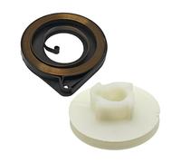 ERIHJOX Kit de Ressorts de poulie de démarreur Recokil for tronçonneuse 51/55 (505303735, 501763101)