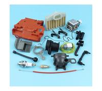 ERIHJOX Kit de Ressorts de Tige de Starter et de Support de carburateur for tronçonneuse 362 365 371 372#503283203