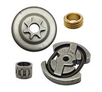 ERIHJOX Kit de roulement à Aiguilles for pignon de Tambour d'embrayage, Compatible avec Les tronçonneuses 36 41 136 137 141 142