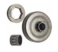 ERIHJOX Kit de roulement à Aiguilles for Tambour d'embrayage .325"-7T Compatible avec Les tronçonneuses 55, 51, 50, 154 et 254 (pièces détachées for Outils de Jardin).