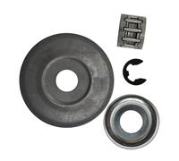 ERIHJOX Kit de roulement à Aiguilles, rondelle, circlip et pignon d'embrayage for tronçonneuses MS180, MS170, MS250, MS210, 018 et 017. Pièces détachées for Outils de Jardin.