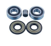 ERIHJOX Kit de roulement à billes de vilebrequin pour tronçonneuse 445 445e II 450 450e II 544062001 Pièce de rechange