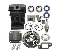 ERIHJOX Kit de roulement de Cylindre et Piston de 38 mm for tronçonneuse MS180 MS170 MS 170 180 017 018, pièces de Rechange for Moteur, axe de 10 mm 1130 020 1208