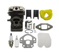 ERIHJOX Kit de roulement de Piston de Cylindre de 39 mm for tronçonneuse 240 236 235 236E 240E 545050417, Joint de carburateur, Ligne de Filtre à air