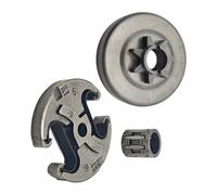 ERIHJOX Kit de roulement de Tambour d'embrayage .325 7T Compatible avec Les tronçonneuses 455 et 460 (pièces 537291702 et 537110503).