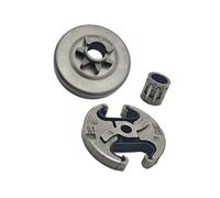 ERIHJOX Kit de roulement de Tambour d'embrayage .325 7T Compatible avec Les tronçonneuses 455 et 460 (pièces 537291702 et 537110503)