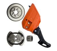 ERIHJOX Kit de roulement de Tambour, poignée de Frein de chaîne 325 7T Compatible avec Les tronçonneuses 142, 141, 136 et 137. Pièces de Rechange
