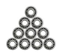 ERIHJOX Kit de roulements à Billes de Vilebrequin 10 pièces for tronçonneuses 268 272 61 340 345 350 351 353 357 359 362 365 371 372#738220225