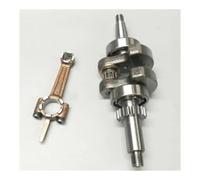 ERIHJOX Kit de roulements de bielle et de Vilebrequin for Moteurs GXH50 49cc, Scooter Nautique et Hors-Bord(Crankshaft Con Rod)