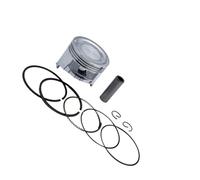 ERIHJOX Kit de Segments d'axe de Piston 88 mm Compatible avec Les Moteurs GX390, GX 390 et GXV390 13 CV E*6500, 5500, 5 KW et 6,5 KW (générateurs hydrauliques).