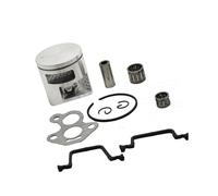 ERIHJOX Kit de Segments de Piston 41 mm Compatible avec Les tronçonneuses 435, 440 et 440E (référence 502625002) : Joint de Cylindre, de carburateur et roulement à Aiguilles. Outils de Jardin.