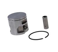 ERIHJOX Kit de Segments de Piston 47 mm, roulement à Aiguilles, Filtre à Carburant et durite for tronçonneuse 455 455E CS2255 537293002(2 x Piston Kits)