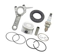 ERIHJOX Kit de Segments de Piston 68 mm, Joint de bielle et Joint d'huile de Vilebrequin Compatible avec Le Moteur GX160 168F 5,5 CV 13200-ZE1-010