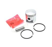ERIHJOX Kit de Segments de Piston de 33 mm Compatible avec Les Moteurs 25,4 cm³ et 26 cm³ TU26 767 1E33F TL26 TB26 for pulvérisateurs, débroussailleuses et tondeuses à Gazon.(5 Sets)