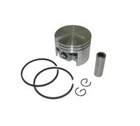 ERIHJOX Kit de Segments de Piston de 44 mm et d'une épaisseur de 1,5 mm, Compatible avec Le Moteur de tronçonneuse 026 MS260. Pièce de Rechange for Moteur 1121 030 2001.(5 x Piston Kits)