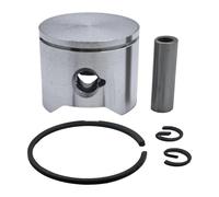 ERIHJOX Kit de Segments de Piston de 45 mm for tronçonneuses spéciales 51 50, pièces de Rechange OEM 503608171, 503 60 81-71