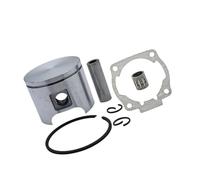 ERIHJOX Kit de Segments de Piston de 46 mm, axe de 10 mm, circlip et roulement à Aiguilles for tronçonneuse 51 55 EU1 2054 2055 (référence 503608171).