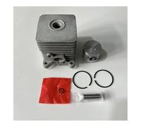 ERIHJOX Kit de Segments de Piston de Cylindre 33,33 mm for Filtre de Ligne S 25 S25 25cc