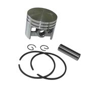 ERIHJOX Kit de Segments de Piston, Joints et roulements MS240 de 42 mm, Compatible avec Les Moteurs de tronçonneuses 024 AV S SW 024WB 024SWVH. Remplace la pièce n° 11210302005.(2 x Full Set)