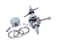 ERIHJOX Kit de Segments et circlips for Vilebrequin GX50, Compatible avec Moteur 4 Temps GX-50 47,9 cm³.