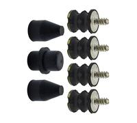 ERIHJOX Kit de Suspension Antichoc annulaire for isolateur AV, Compatible avec Les tronçonneuses 137 et 142 (pièces de Rechange en Caoutchouc).