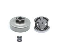 ERIHJOX Kit de Tambour d'embrayage 3/8"-6T for tronçonneuses 350, 351, 352, 370, 371, 390, 420, 235, 236, 240, 36, 41, 136, 137, 141, 142