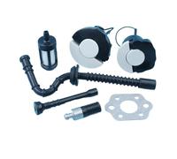 ERIHJOX Kit de Tuyau de Bouchon d'huile for tronçonneuse MS250 MS230 MS 230 250, pièces de Rechange Neuves