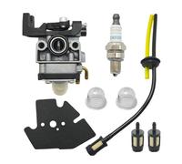 ERIHJOX Kit de Tuyau de Bougie d'allumage et Joint de carburateur for Moteurs de tondeuses GX25, GX35, GX 25, 35, HHT35, HHT35S, FG110
