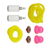 ERIHJOX Kit de Tuyau de Carburant, Filtre et Poire d'amorçage Compatible avec Les modèles 124L, 125L et 128L (référence 530058709, P1500 et P2500).