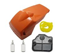 ERIHJOX Kit de Tuyau de Filtre à air for Couvercle de Moteur, pièce de Rechange for tronçonneuse 136 137 141 142