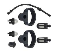 ERIHJOX Kit de Tuyau de Filtre à Carburant avec Poire d'amorçage, Compatible avec Les débroussailleuses à Fil FS120, FS200, FS250, FS300, FS350, FS400 et FS450.