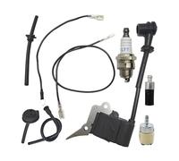 ERIHJOX Kit de Tuyau de Filtre for Module de Bobine d'allumage, Compatible avec tronçonneuse 2500 25CC G2500