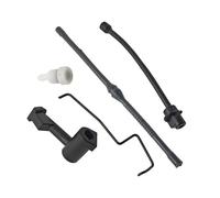 ERIHJOX Kit de Tuyau d'essence, de Conduite d'huile et de Tige d'accélérateur Compatible avec Les tronçonneuses 4500, 5200, 5800, 45cc, 52cc et 58cc.