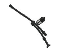 ERIHJOX Kit de Tuyau d'essence MS200 avec œillet et Filtre, Compatible avec Les tronçonneuses MS200T (Tube, référence 1129, 350 et 3600).(Fuel Hose and Filter)