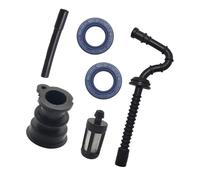 ERIHJOX Kit de Tuyau d'impulsion de Carburant Compatible avec Les tronçonneuses MS250, MS230, MS210, 025, 023 et 021 (pièces détachées 1123 358 7701)