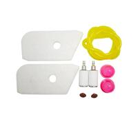 ERIHJOX Kit de vérification de la Poire d'amorçage du Tuyau de Filtre à air for modèles 128C, 128CD, 128L, 128LD, 128LDX, 128R et 128RJ.