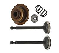 ERIHJOX Kit de Verrouillage de Joint de Tige de retenue de Ressort d'admission Compatible avec Les débroussailleuses et Petits Moteurs GX35, GX35NT et HHT35S.